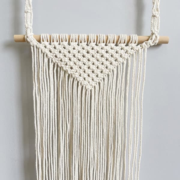 Hair Claw Hanging Organizer -hiusklipsi Boho-päänauhapidike