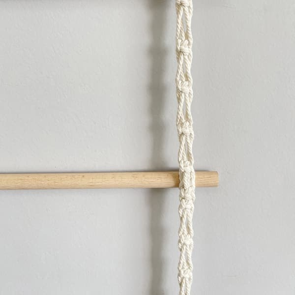 Hair Claw Hanging Organizer -hiusklipsi Boho-päänauhapidike