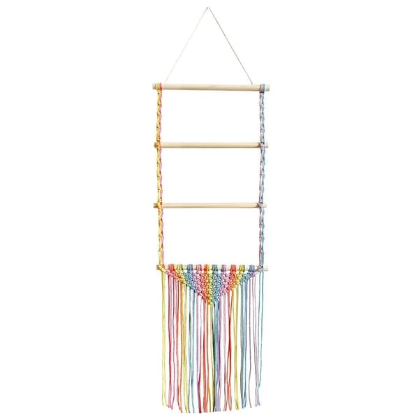 Hair Claw Hanging Organizer Hair Clip Boho pandebåndsholder