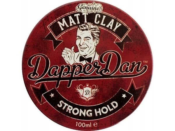 Dapper Dan Strong Hold Matt Clay 100 ml