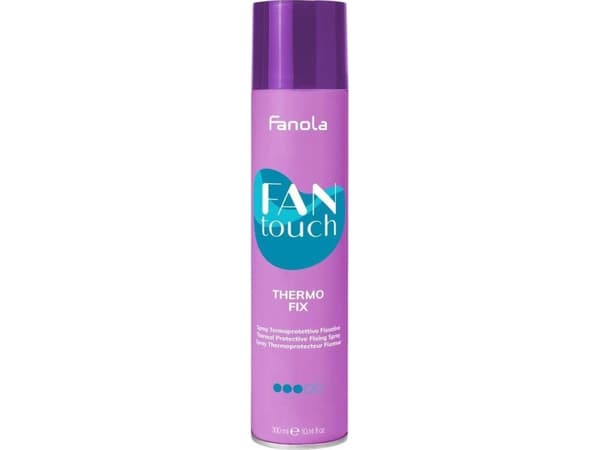 Fanola Fanola FanTouch Thermo Fix lämpösuojattu hiuslakka 300ml