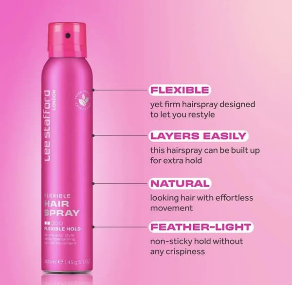 Lee Stafford Lee Stafford Styling Flexible Hairspray