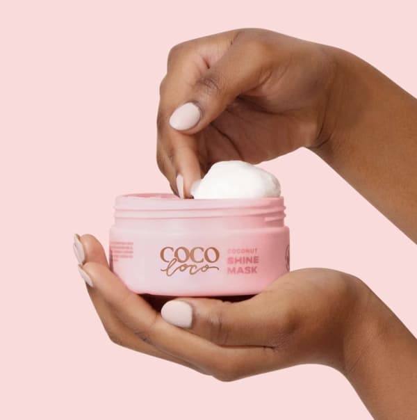 Lee Stafford Lee Stafford Coco Loco Coconut Shine Mask