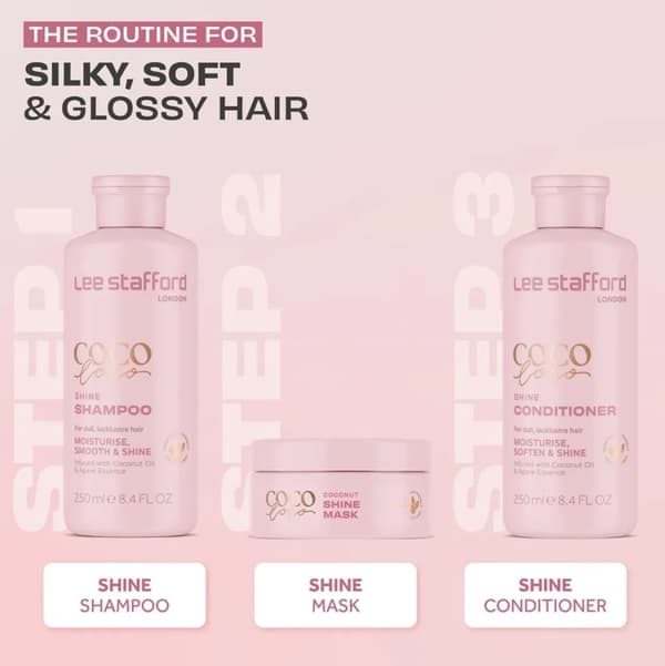 Lee Stafford Lee Stafford Coco Loco Coconut Shine Mask