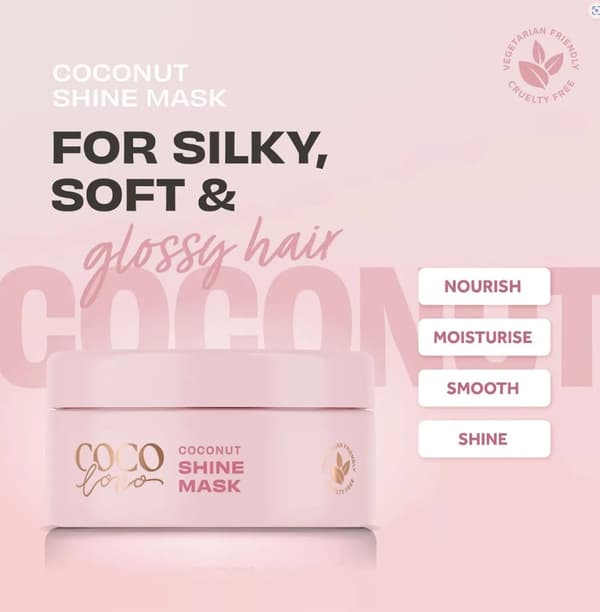 Lee Stafford Lee Stafford Coco Loco Coconut Shine Mask