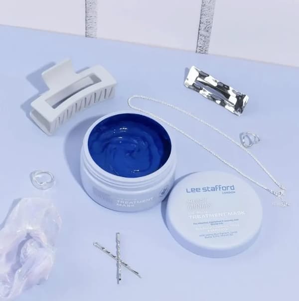 Lee Stafford Lee Stafford Bleach Blondes Ice White Toning Treatment Mask
