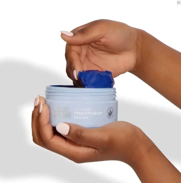 Lee Stafford Lee Stafford Bleach Blondes Ice White Toning Treatment Mask