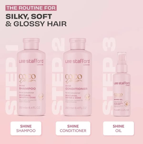 Lee Stafford Lee Stafford Coco Loco Shine Oil