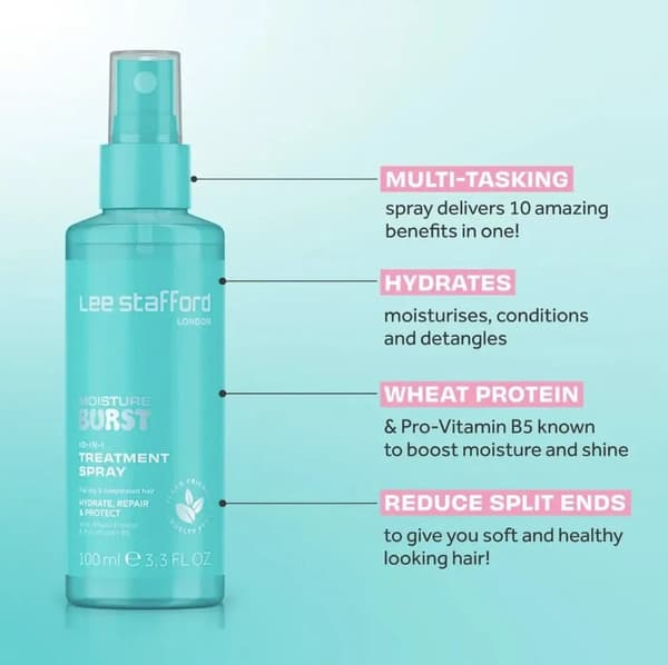 Lee Stafford Lee Stafford Moisture Burst Hydrating 10-in-1 Treatment Spray