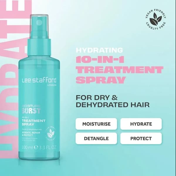 Lee Stafford Lee Stafford Moisture Burst Hydrating 10-in-1 Treatment Spray