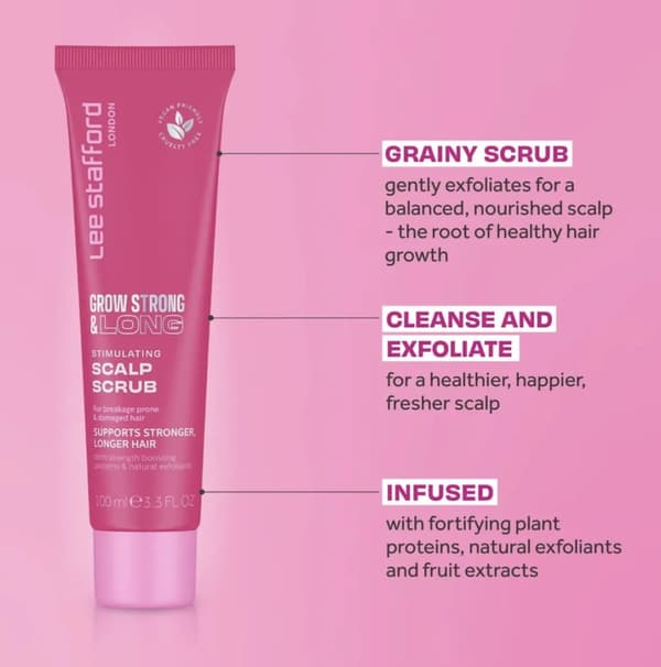 Lee Stafford Lee Stafford Grow Strong & Long Stimulating Scalp Scrub