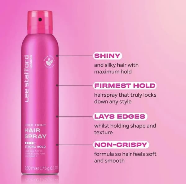 Lee Stafford Lee Stafford Styling Hold Tight Hairspray 250ml