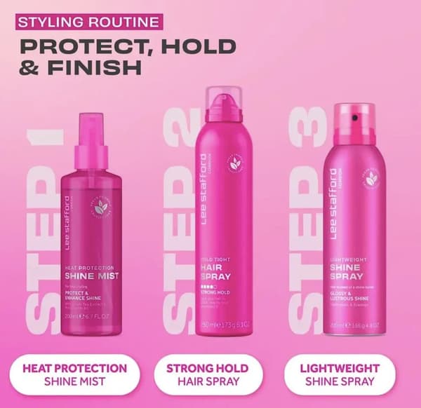 Lee Stafford Lee Stafford Styling Hold Tight Hairspray 250ml