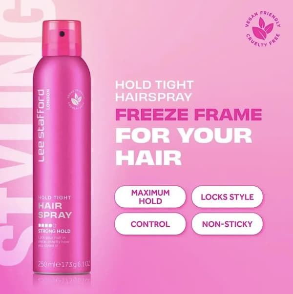 Lee Stafford Lee Stafford Styling Hold Tight Hairspray 250ml