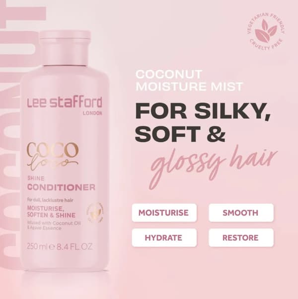Lee Stafford Lee Stafford Coco Loco Shine Conditioner