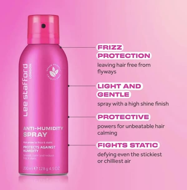Lee Stafford Lee Stafford Styling Anti-Humidity Spray 200ml