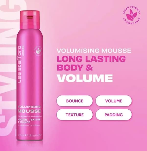 Lee Stafford Lee Stafford Styling Volumising Mousse
