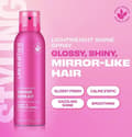 Miniatyrbild 3 av 5: Lee Stafford Lee Stafford Styling Lightweight Shine Spray 200ml