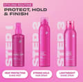Miniatyrbild 4 av 5: Lee Stafford Lee Stafford Styling Lightweight Shine Spray 200ml