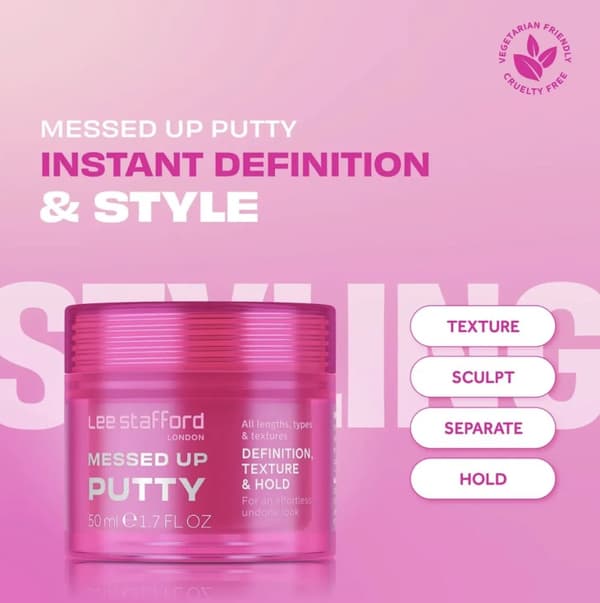Lee Stafford Lee Stafford Messed Up Putty