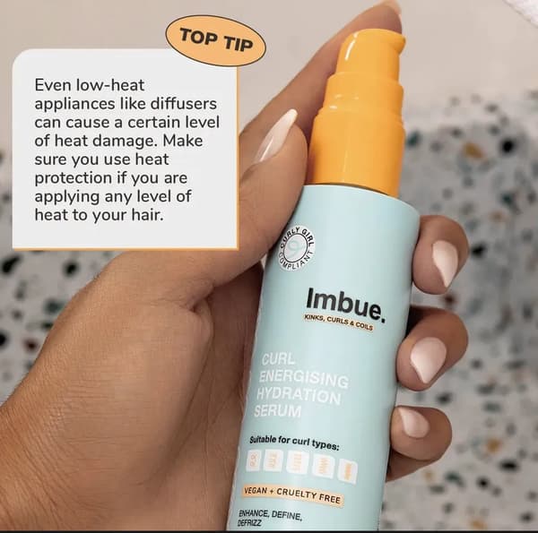Imbue-Curl Energising Hydration Serum