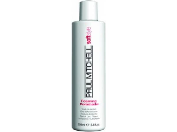 PAUL MITCHELL Soft Style Foaming Pommade Texture Polsk pomade for etterbehandling og gi glans til frisyrer 150ml