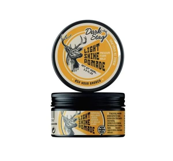 Dark Stag Light Shine Pomade Medium Firm Hold 100 ml