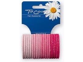 TOP CHOICE_Hair elastics 22395 20pcs.