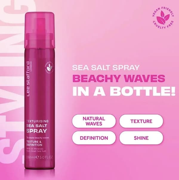 Lee Stafford Lee Stafford Styling Texturising Sea Salt Spray 150ml