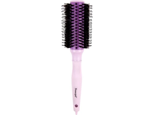 DONEGAL Brush and curling iron (1297) Pastel Violet 25/60mm
