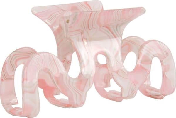 DONEGAL Hair Buckle - Wave pink (FA-5766)