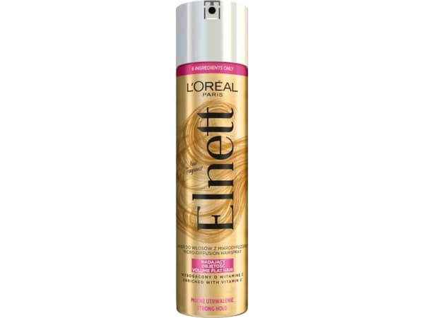 LOREAL Elnett Volumizing Microdiffuser Hairspray - strong hold 200 ml