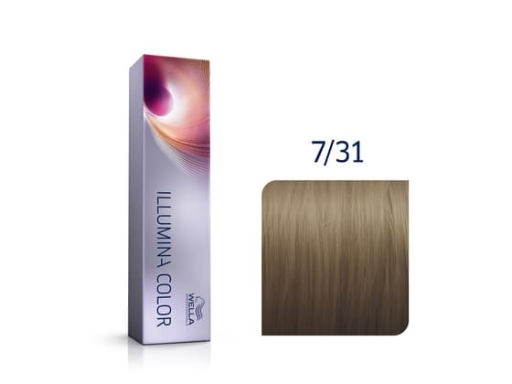 Wella Illumina Color - Permanent Creme - Dame - 60 ml