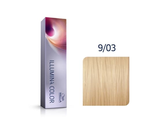 Wella Illumina Color - Permanent Creme - Dame - 60 ml