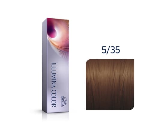 Wella Illumina Color - Permanent Creme - Dame - 60 ml