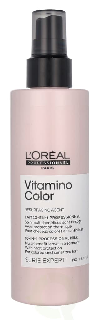 L'Oreal Serie Expert Vitamino Color 10-In-1 Prof. Milk 190 ml For Colored And Sensitized Hair