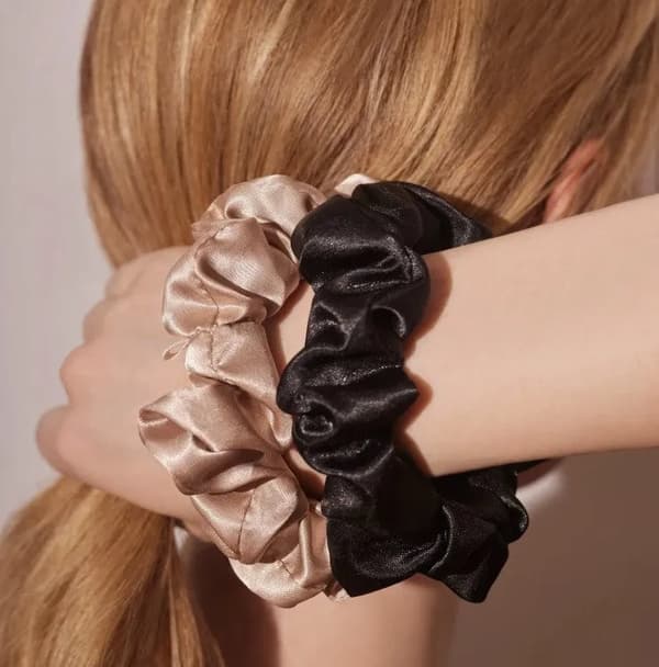 Philip B. - Klassisk champagne-scrunchie