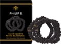 Miniatyrbild 2 av 2: Philip B. - Petite Black Scrunchie ( set of three)