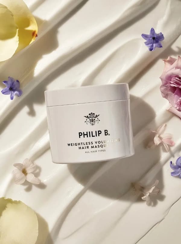 Philip. B - Weightless Volumzing Hair masque 226 ml