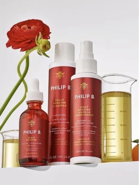Philip B: Scalp Booster Leave-in-conditioner 125 ml