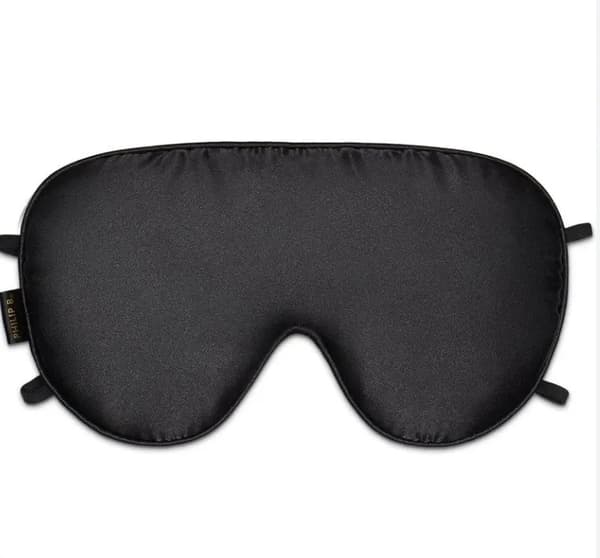 Philip B. Silky Smooth Sleep Mask (Black)