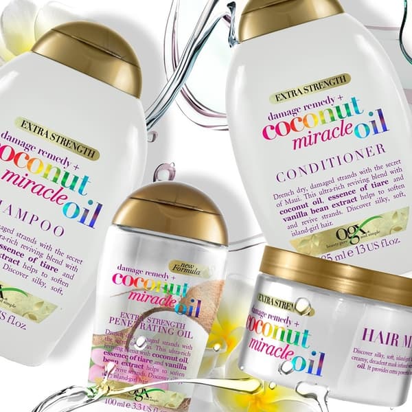 OGX Coconut Miracle Oil Air Dry Cream 177ml