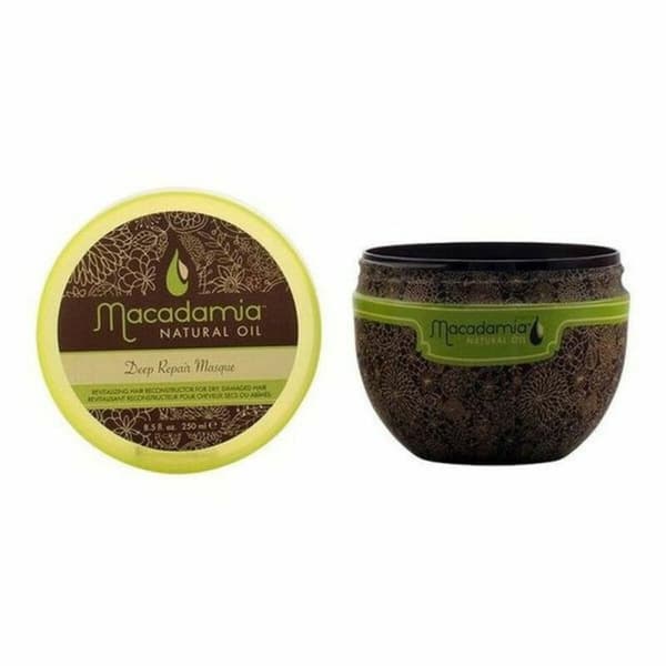 Hårmaske Deep Repair Macadamia
