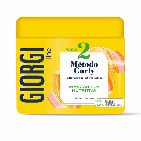 Gjenopprettende Hårmaske Giorgi Curly 350 ml