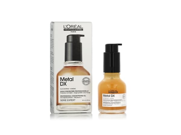 L'OREAL PROFESSIONNEL_Metal Detox Professional Concentrated Oil Smoothing Hair Oil 50ml