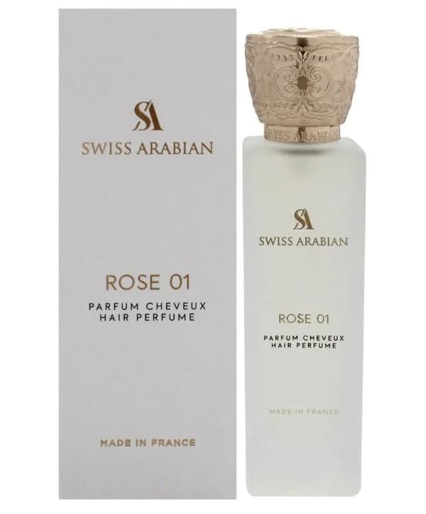 Swiss Arabian Rose 01 parfém na vlasy 50 ml