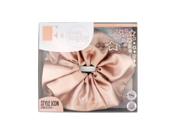 Gumytė plaukams Invisibobble Rosie Fortescue Jewellery Sprunchie XXLRosie Star, ypač didelė