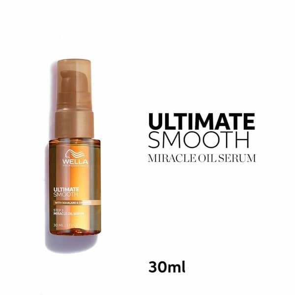 Hårinpackning Wella ULTIMATE SMOOTH 30 ml