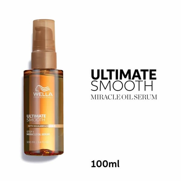 Hårinpackning Wella ULTIMATE SMOOTH 100 ml