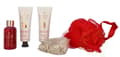 Pikkukuva 1 / 4: The Luxury Bathing Company Festive Treats Set 150 ml Body Wash 50ml/Hand & Nail Cream 50ml/Body Cream 50ml/Bath Caviar